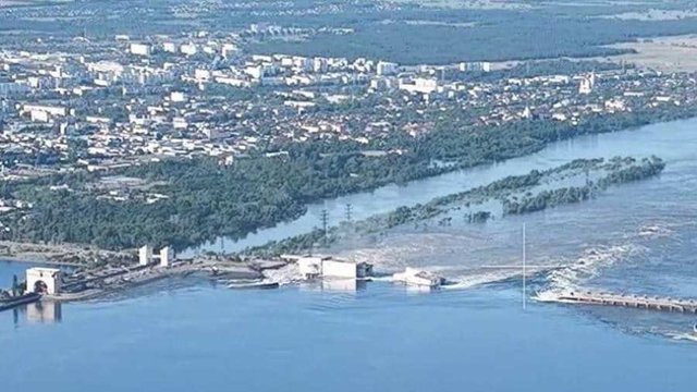 Третя річниця катастрофи на Каховській ГЕС: у ХДУ науковці з кількох країн обговорили наслідки для Херсонщини