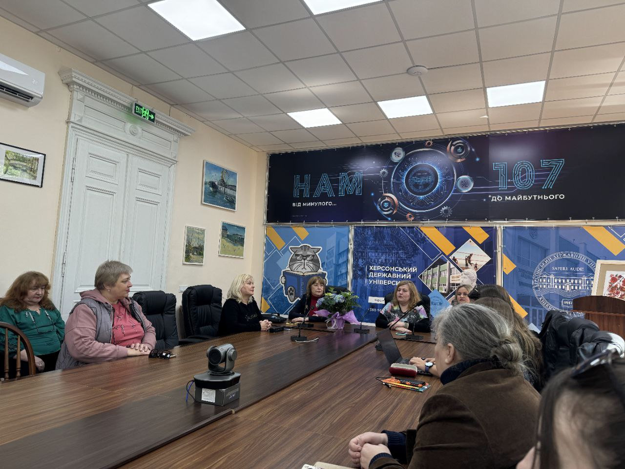 Здобувачі ХДУ та ПНУ відвідали лекцію про супровід дитини з особливими освітніми потребами
