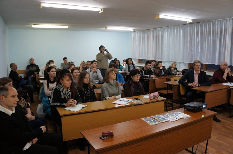 25 листопада у Херсонському державному університеті, на факультеті психології, історії та…