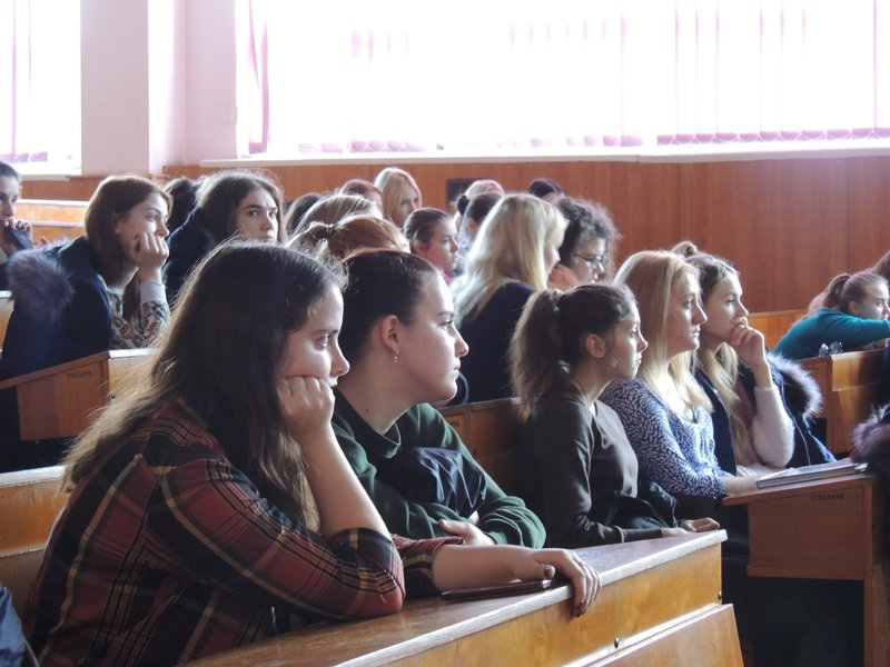 5 грудня у Херсонському державному університеті відбулася лекція для дівчат «Сучасні метод…