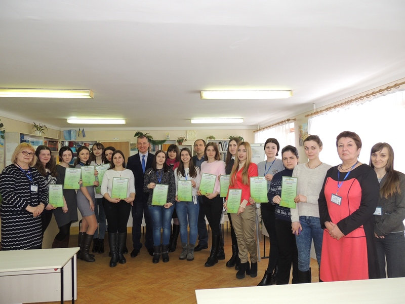 21-22 березня у Херсонському державному університеті відбувся IІ тур Всеукраїнського конку…
