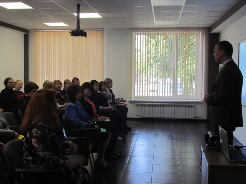 У ХДУ зібралися провідні бібліотекарі Херсонщини