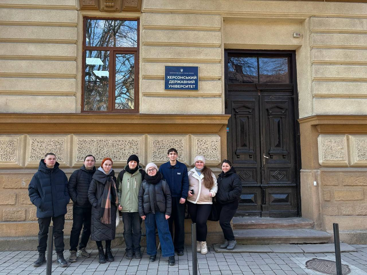 Студенти-історики ХДУ знайомилися з історичним центром Івано-Франківська
