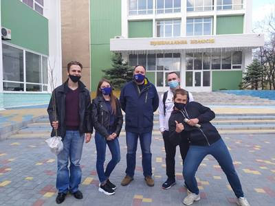 Святкування "Міжнародного дня Землі"!