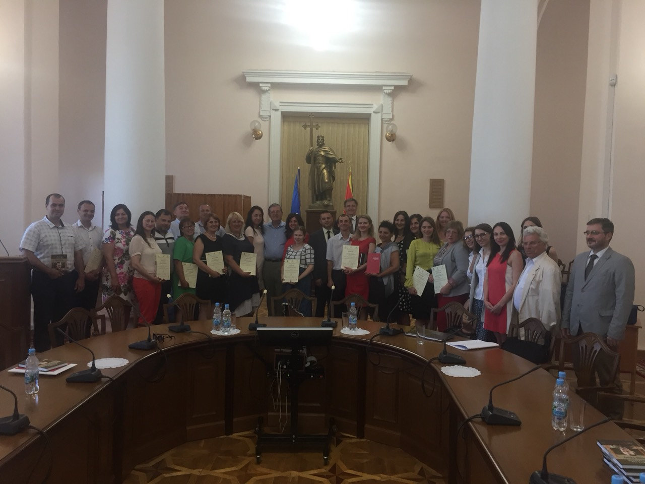 У період з 30 травня по 01 червня 2018 року голова наукового товариства студентів, аспіран…