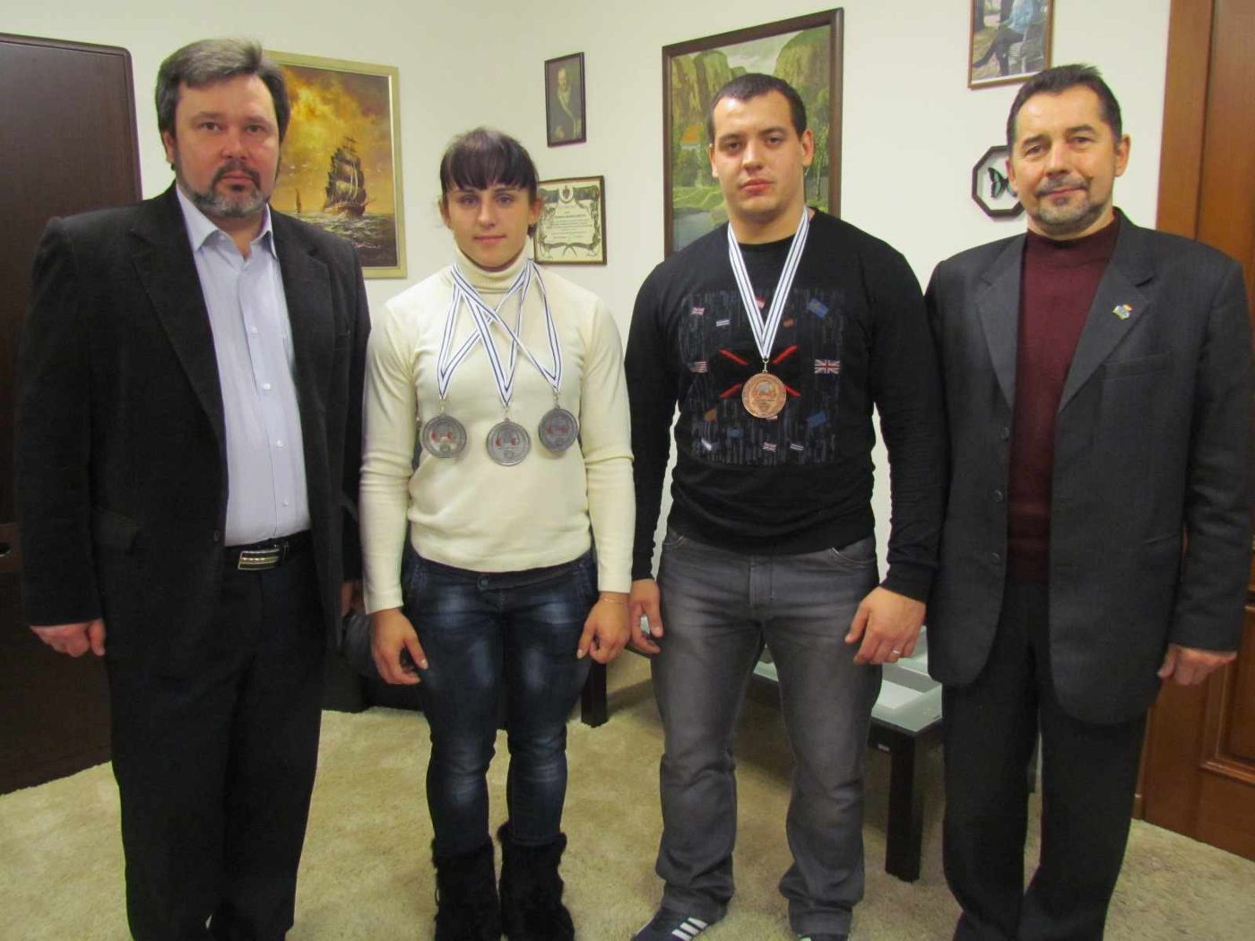 Студенти ХДУ стали переможцями Чемпіонату Європи з важкої атлетики