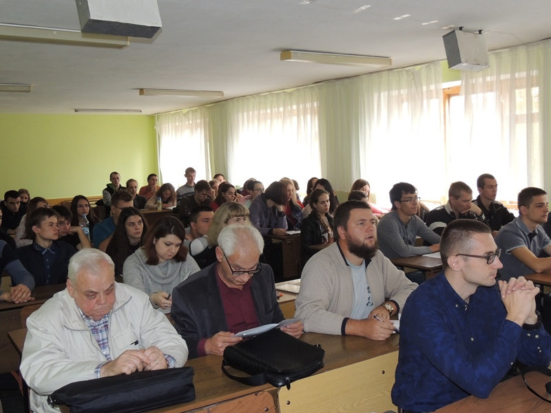 19 жовтня на факультеті психології, історії та соціології Херсонського державного універси…
