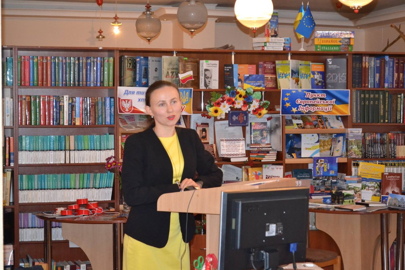 Участь начальника відділу міжнародних зв’язків в Обласному семінарі-практикумі «Сучасна бі…