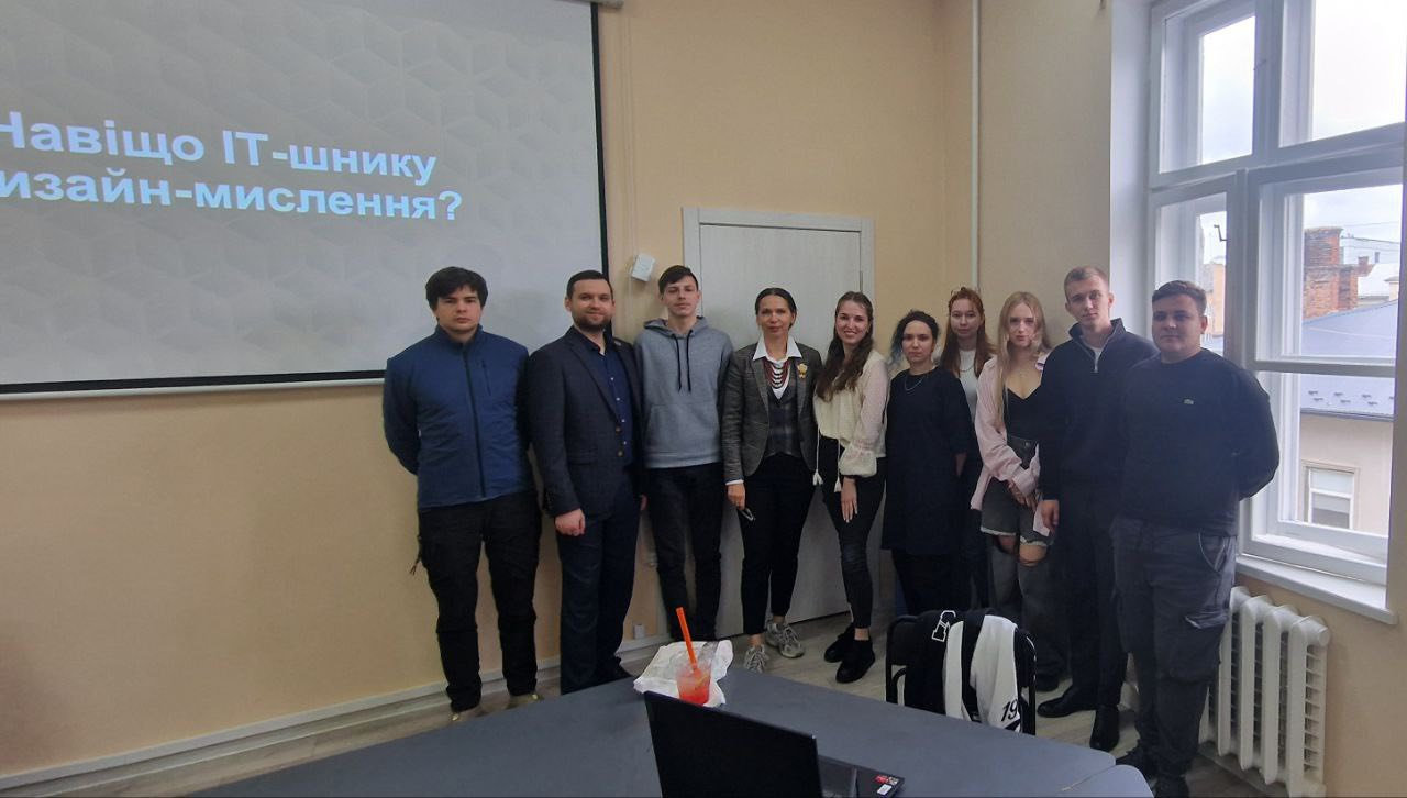 “Ви не просто айтішники, ви - інженери сенсу”: проректор ХДУ розповів студентам про роботу в ІТ сфері