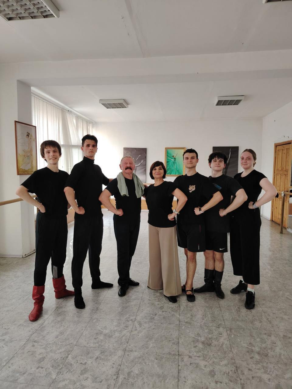 💃 Хореографічний інтенсив на факультеті культури і мистецтв
