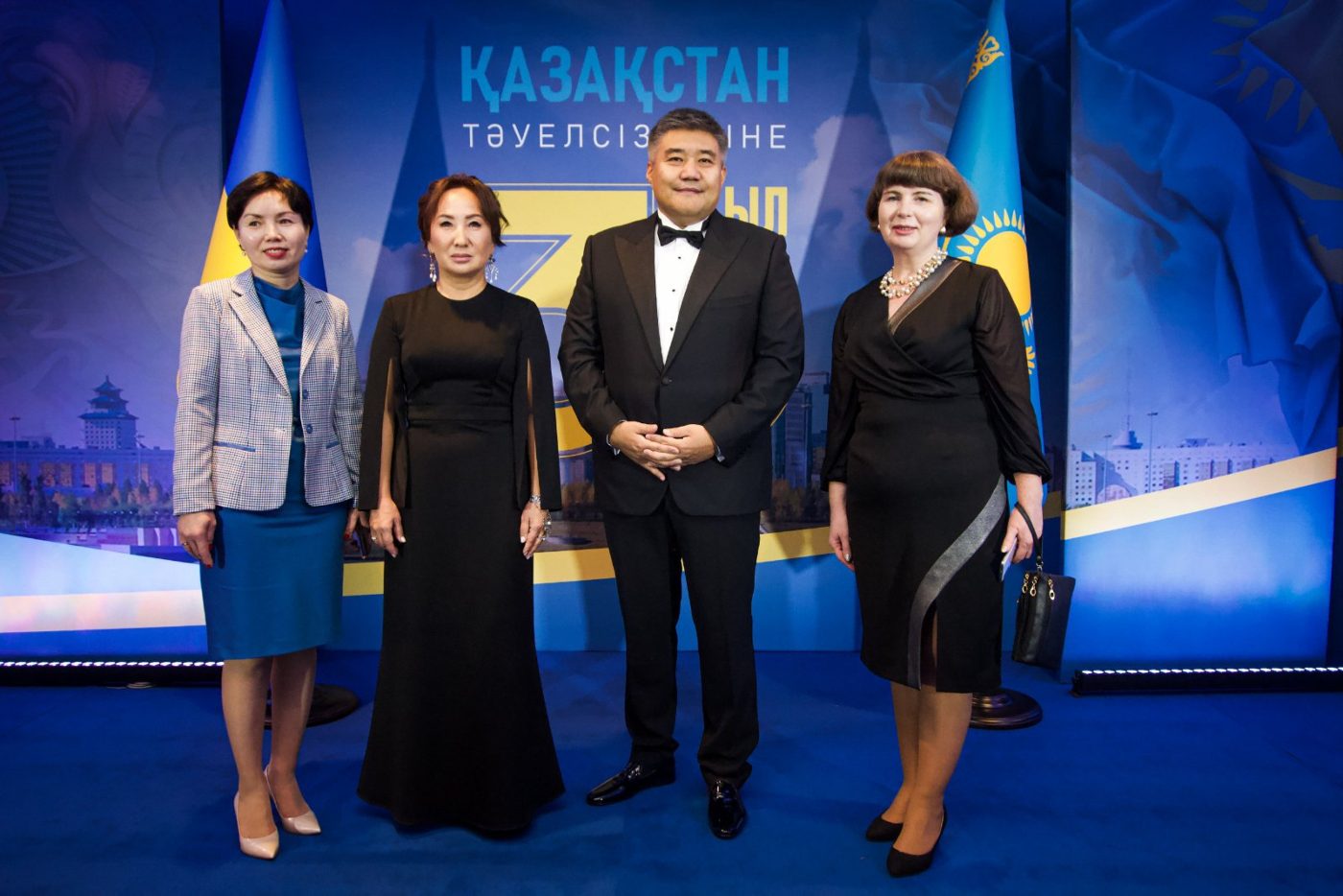 16 грудня 2021 р. відзначається 30-та річниця Незалежності Республіки Казахстан
