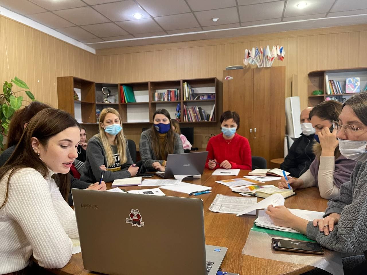 Тренінг за програмою Erasmus+, напрямом Жан Моне