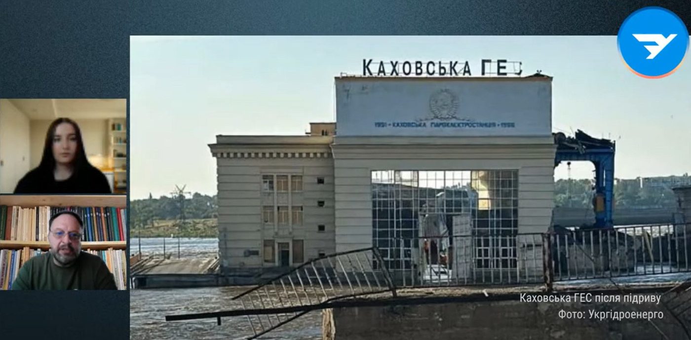 Науковець ХДУ прокоментував про ситуації із водою на лівобережжі Херсонщини