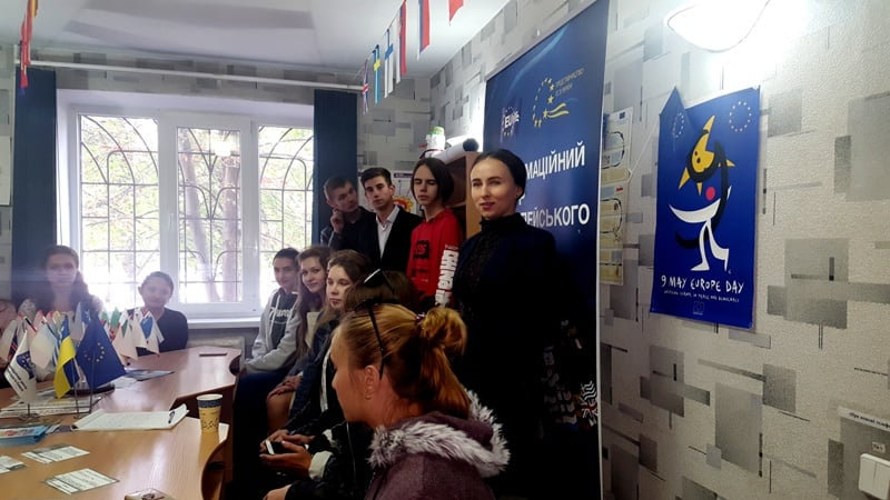 26 вересня студенти Херсонського державного університету святкували «Європейський день мов…