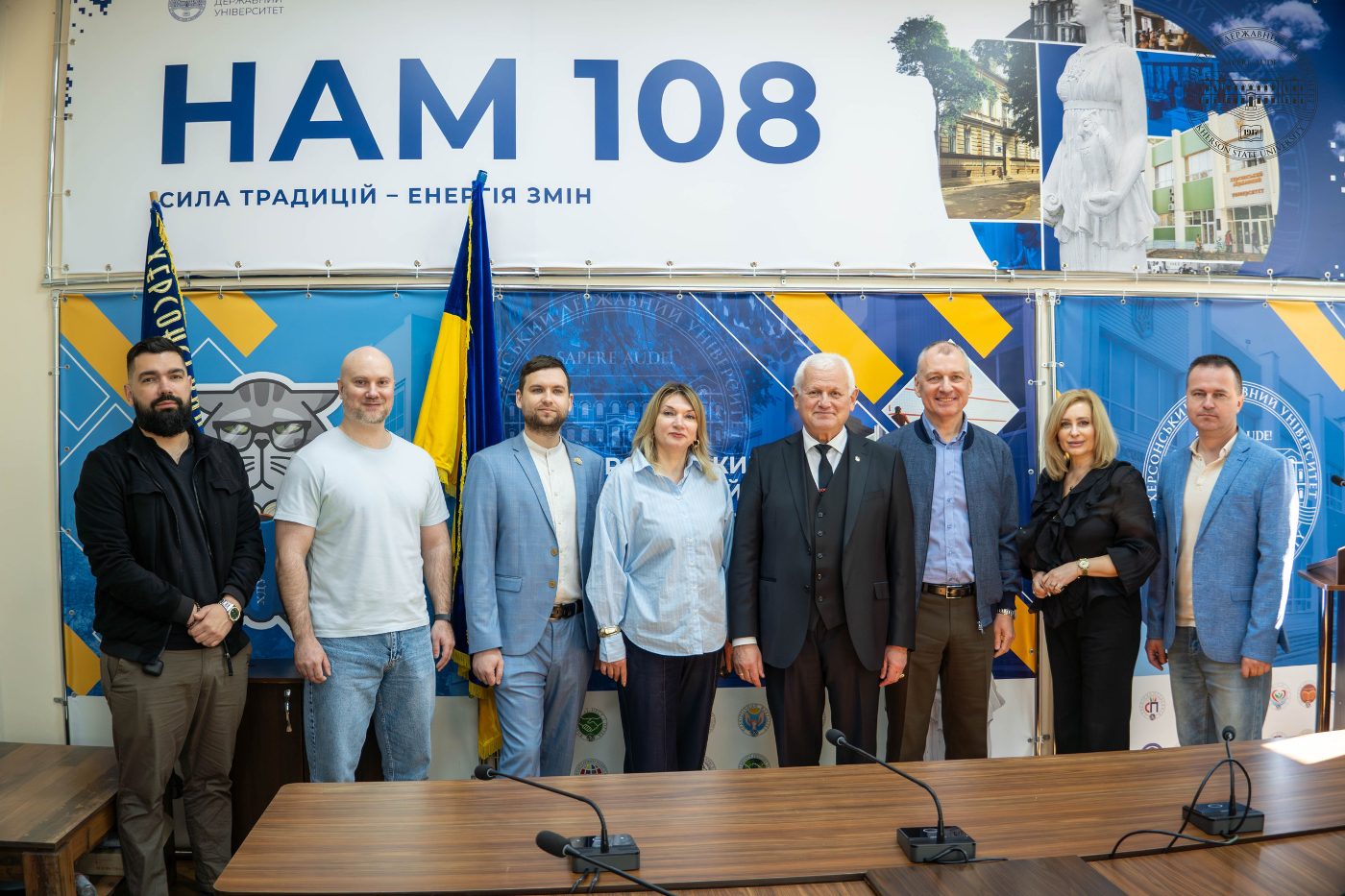 ХДУ відвідали представники Уманського національного університету