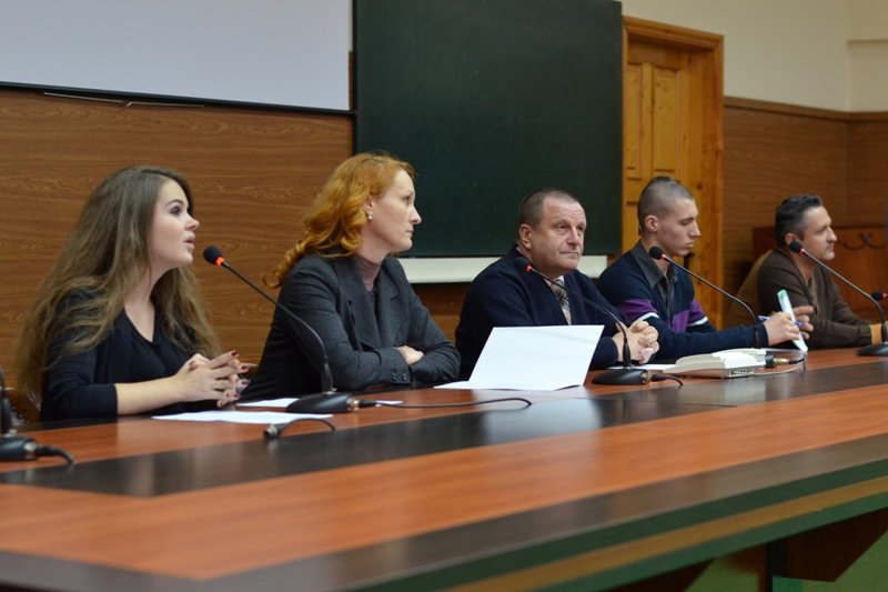 24 листопада у Херсонському державному університеті зібралися представники майже всіх вищи…