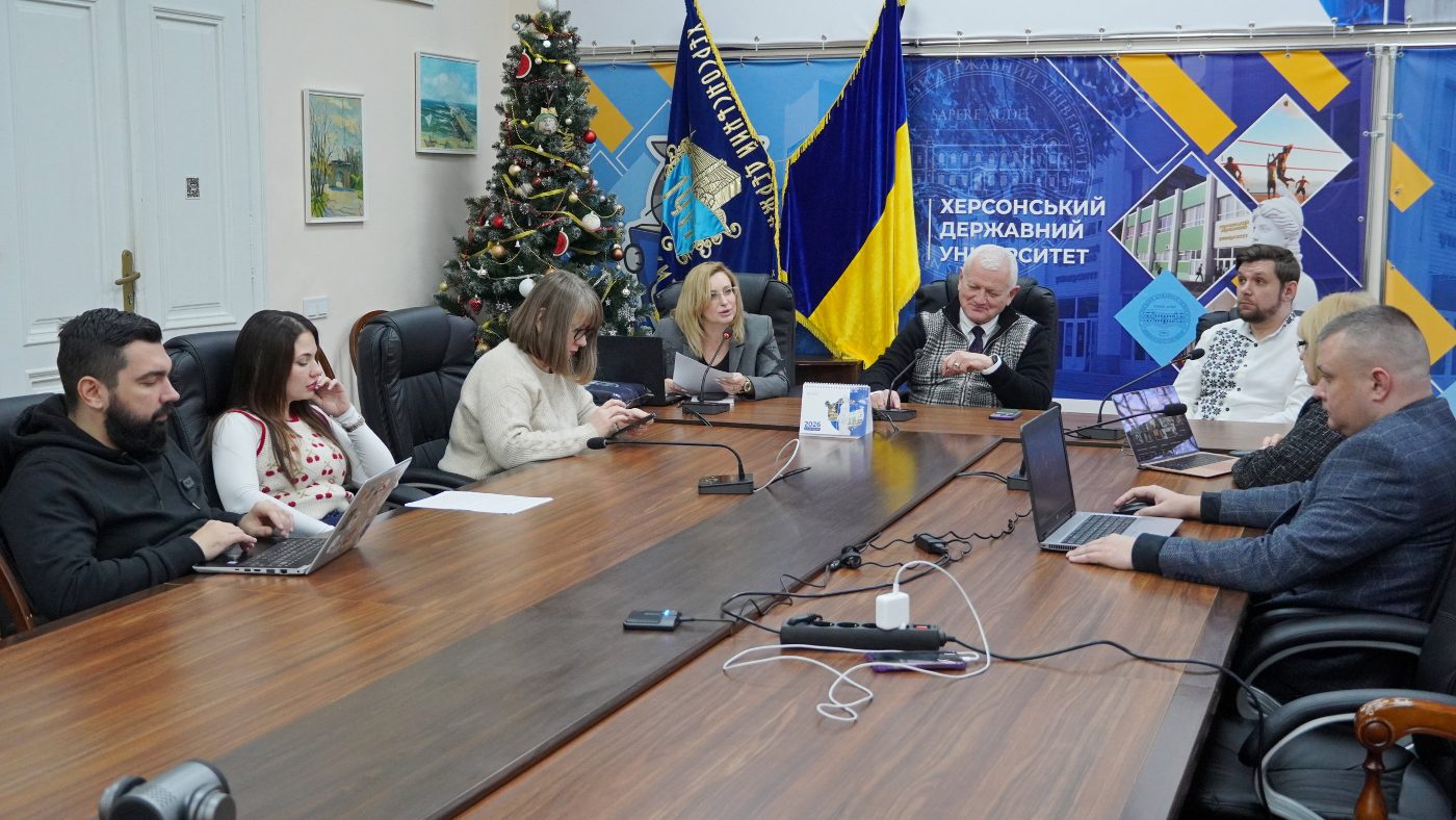 «OPEN DAY»: ХДУ зібрав близько 400 старшокласників з Херсонщини та Івано-Франківщини