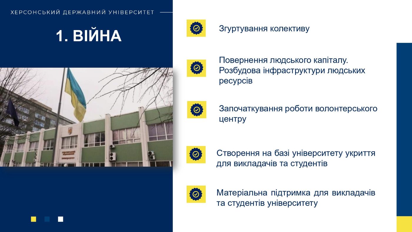 Ректор ХДУ поділився досвідом управління релокованого ЗВО