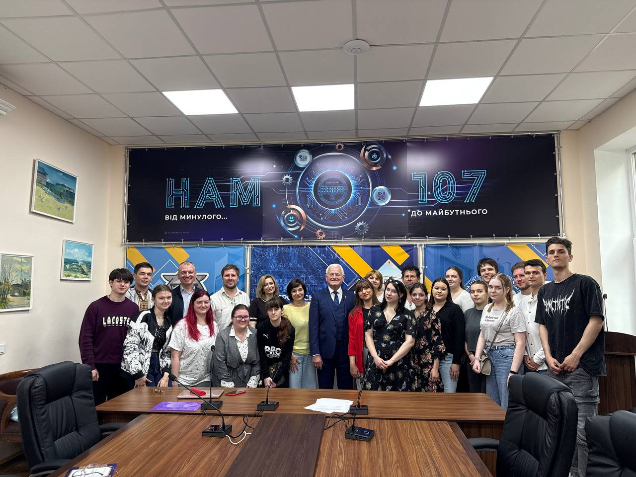У ХДУ стартував тиждень очного навчання на факультеті культури і мистецтв