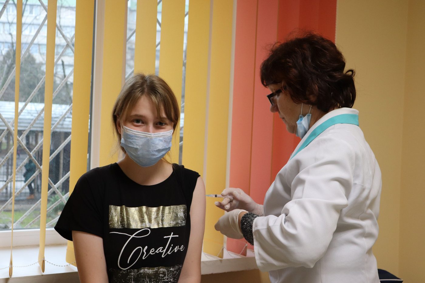 У ХДУ активно вакцинуються студенти