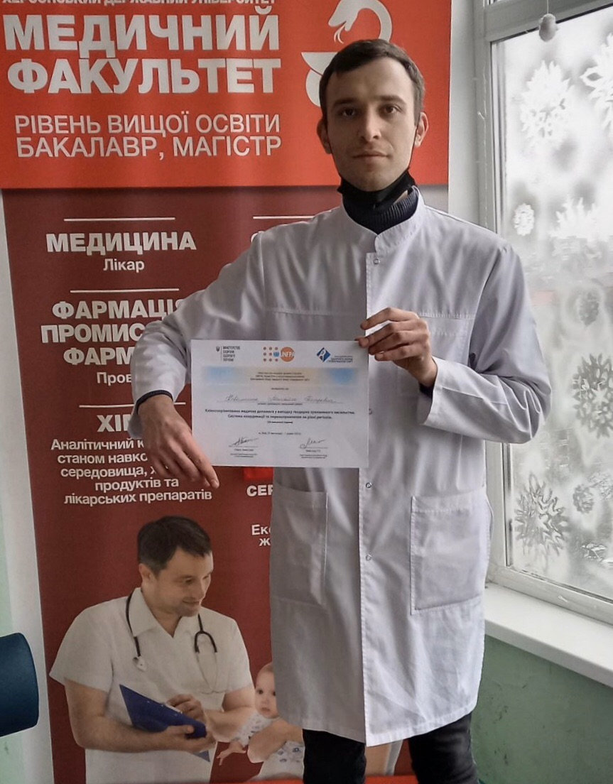 💭Науково-педагогічні працівники медичного факультету Херсонського державного університету…