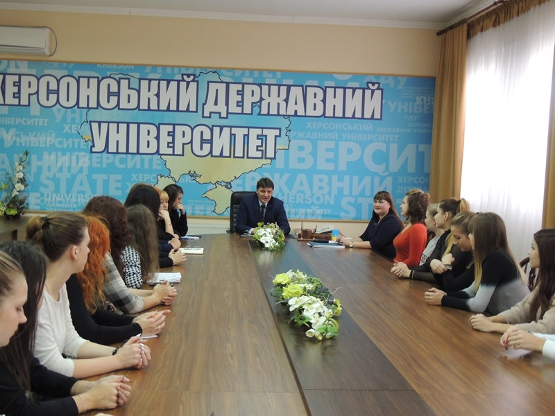 Зустріч з ректором Поморської Академії в Слупську (Польща) Збігнєвом Осадовським