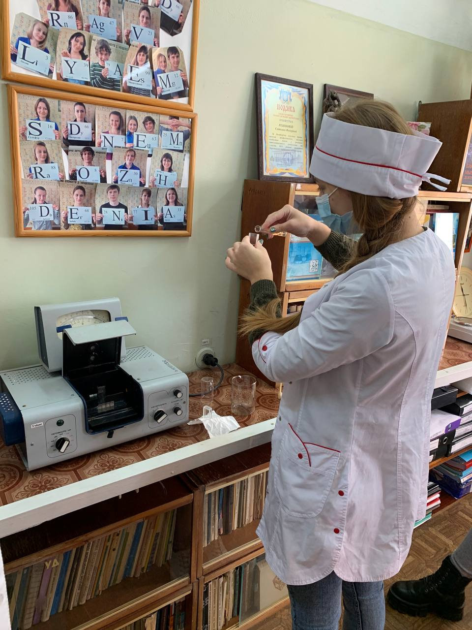 Для здобувачів вищьої освіти другого курсу спеціальності 222 Медицина доценткою кафедри хі…