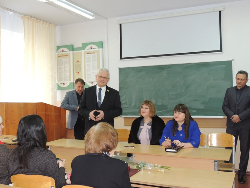7 березня новообраний ректор Херсонського державного університету Олександр Співаковський…