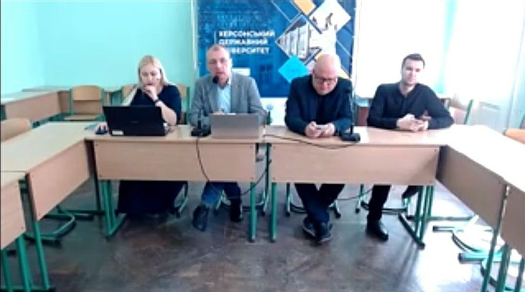 У ХДУ відбулося перше у новому навчальному році засідання ректорату