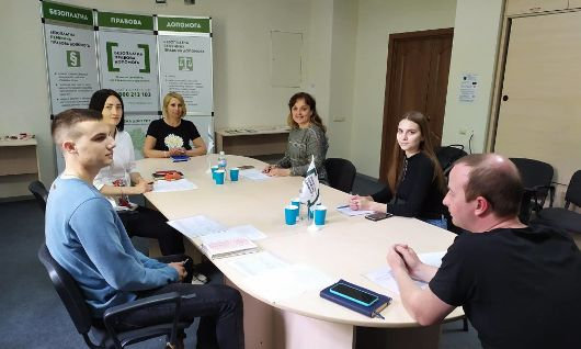 Збори волонтерів системи БПД