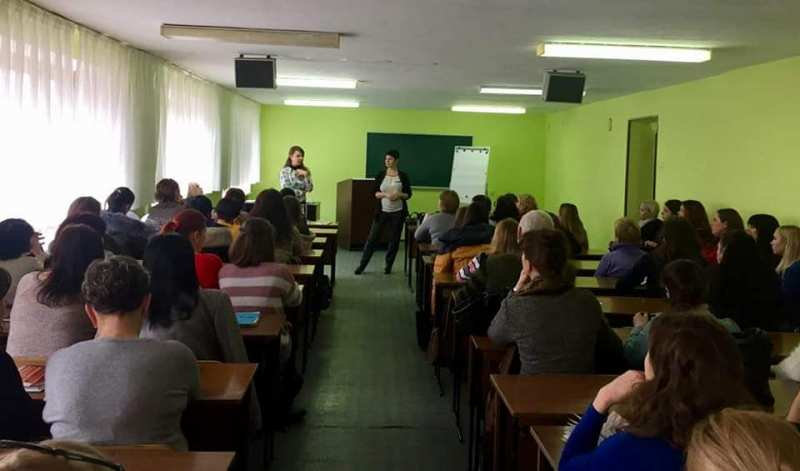 27 лютого у Херсонському державному університеті на соціально-психологічному факультеті ві…