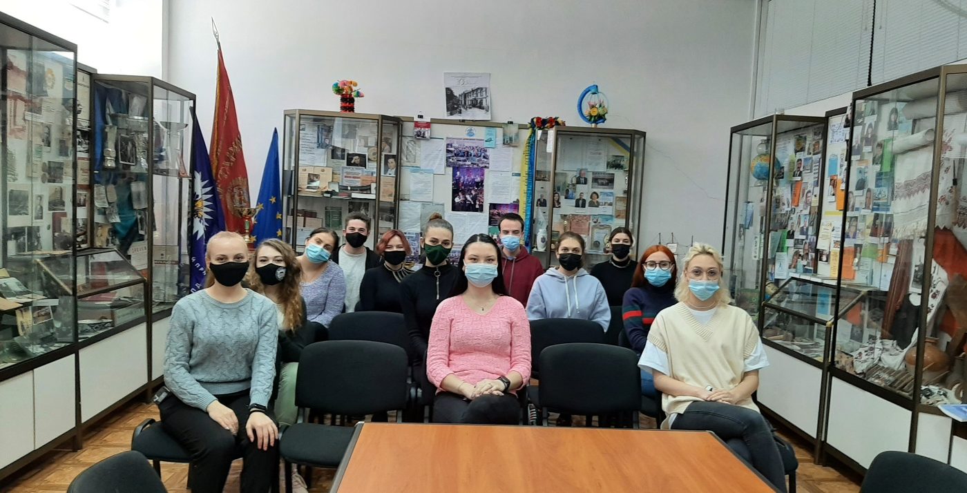 14 квітня до народного зразкового музею історії ХДУ завітали здобувачі вищої освіти 311 гр…