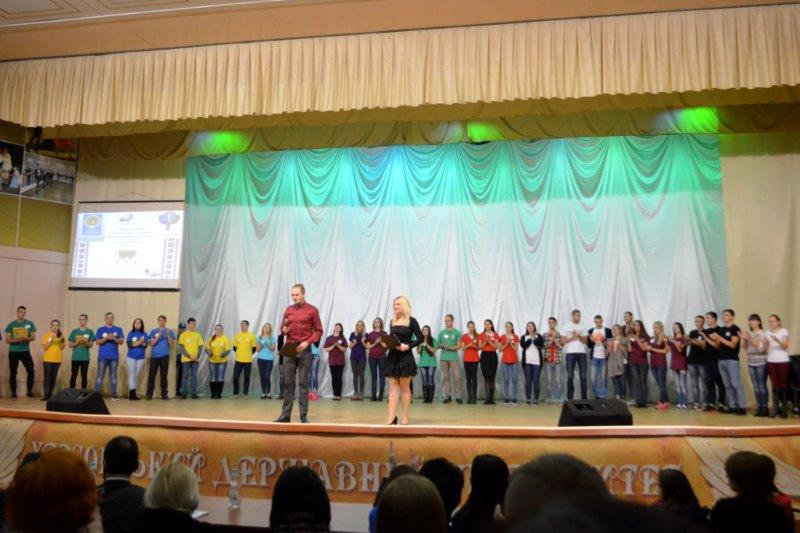 З нагоди 99-ї річниці від дня заснування Херсонського державного університету та Міжнародн…
