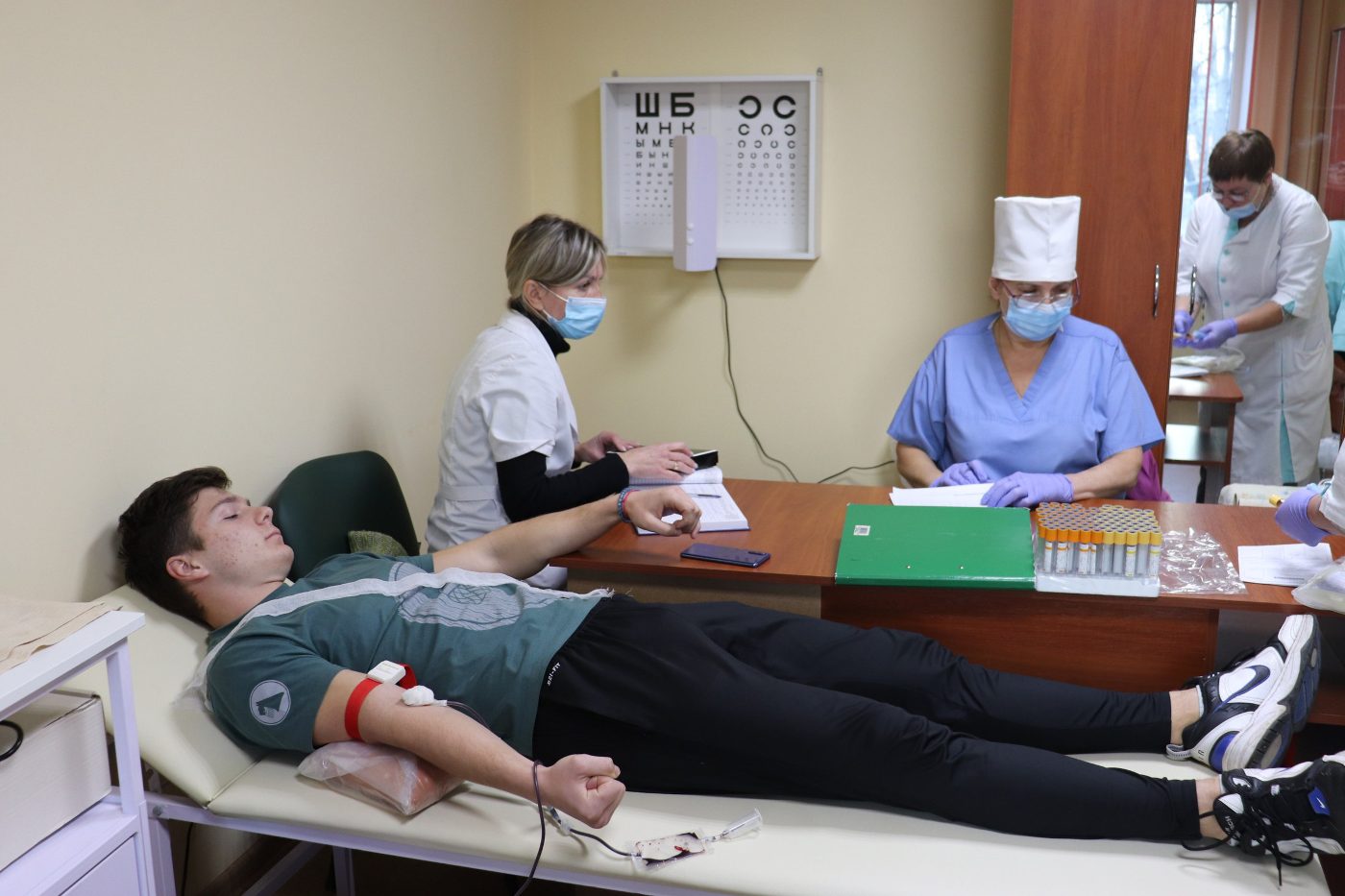 Представники ХДУ активно долучаються до популяризації донорства