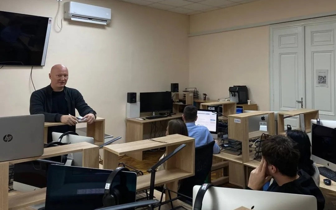 HUB івано-франківського офісу ХДУ в дії