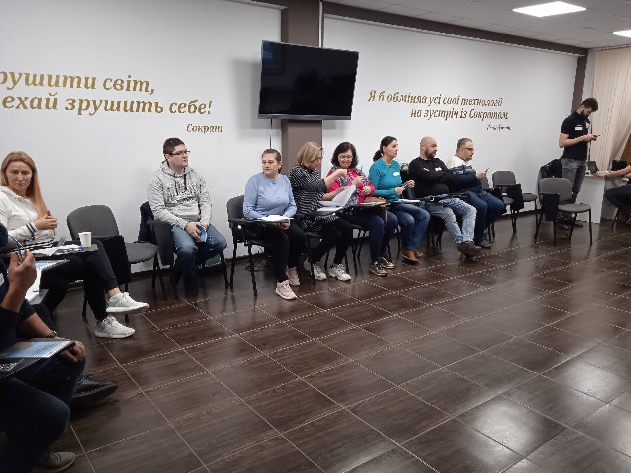 Співробітники ХДУ пройшли курс з домедичної допомоги