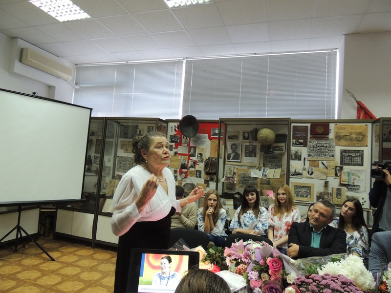 5 листопада у народному зразковому музеї історії Херсонського державного університету відб…