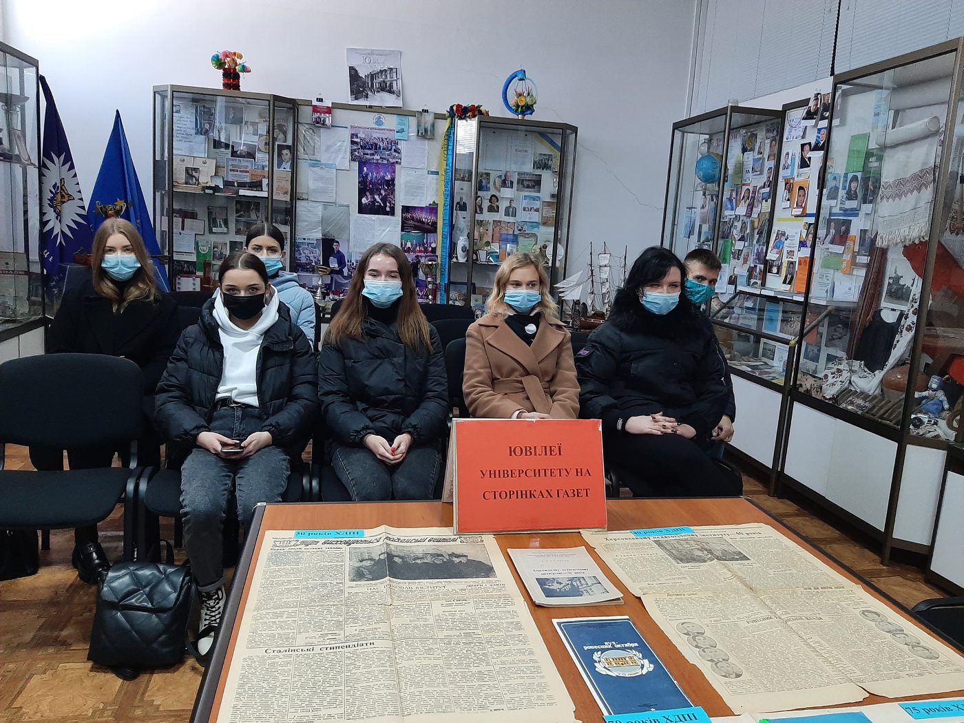 Напередодні 104-річниці університету студенти активно відвідують музей університету і ціка…