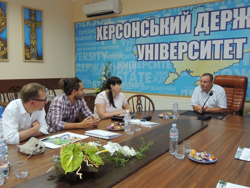 30 червня у стінах Херсонського державного університету відбулася зустріч керівництва вишу…