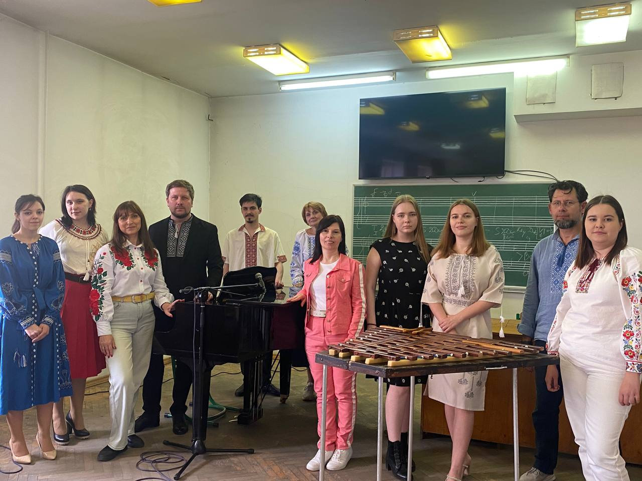 Студенти-музиканти ХДУ провели звітний клас-концерт