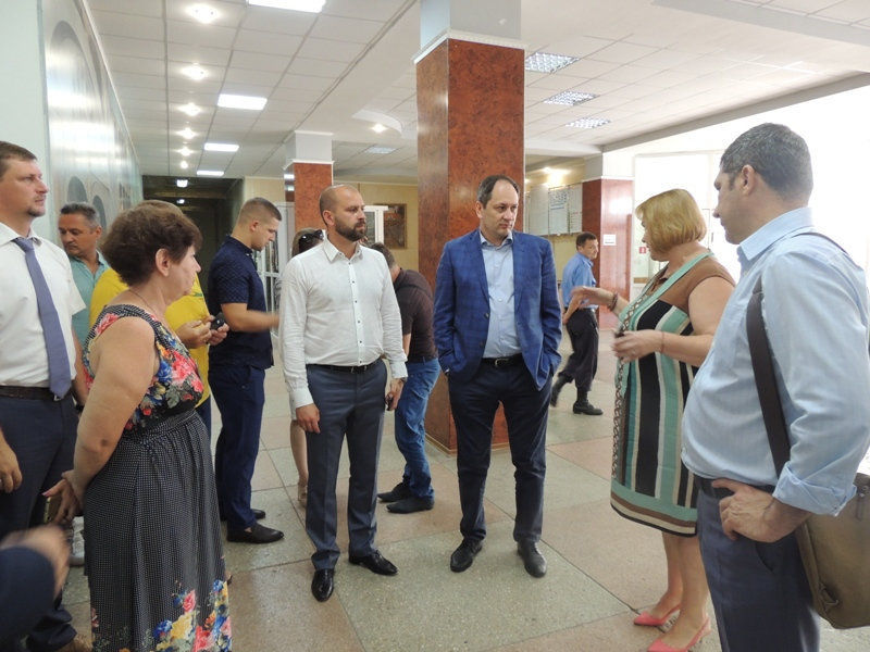 До ХДУ завітав Міністр України