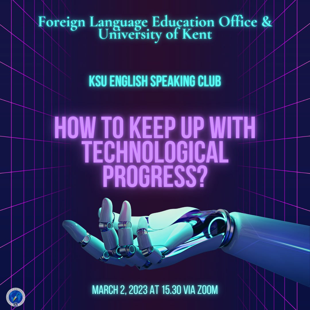How to keep up with technological progress?