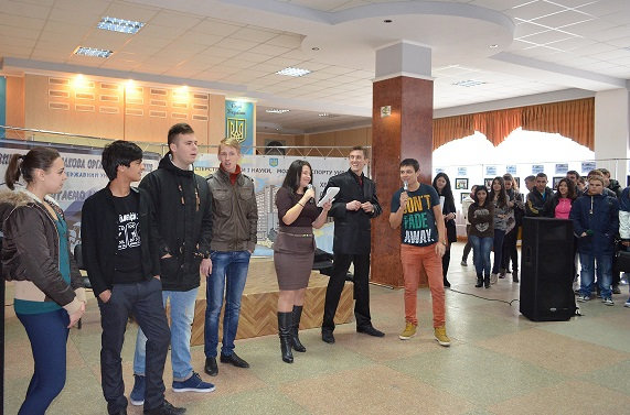 Міжнародний день студента дістався і до ХДУ