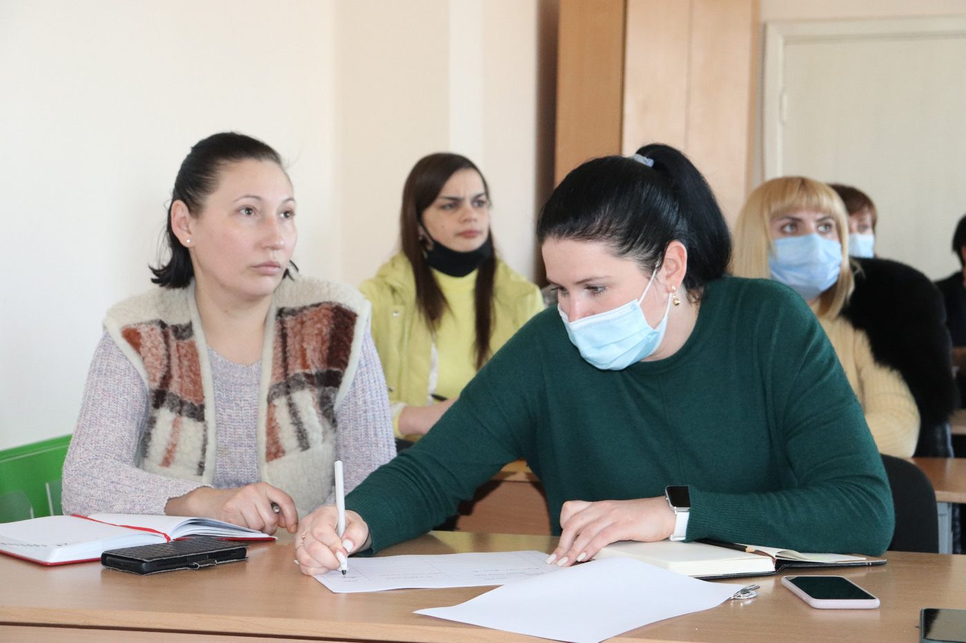 Представників ХДУ інструктували щодо проведення пробного ЗНО