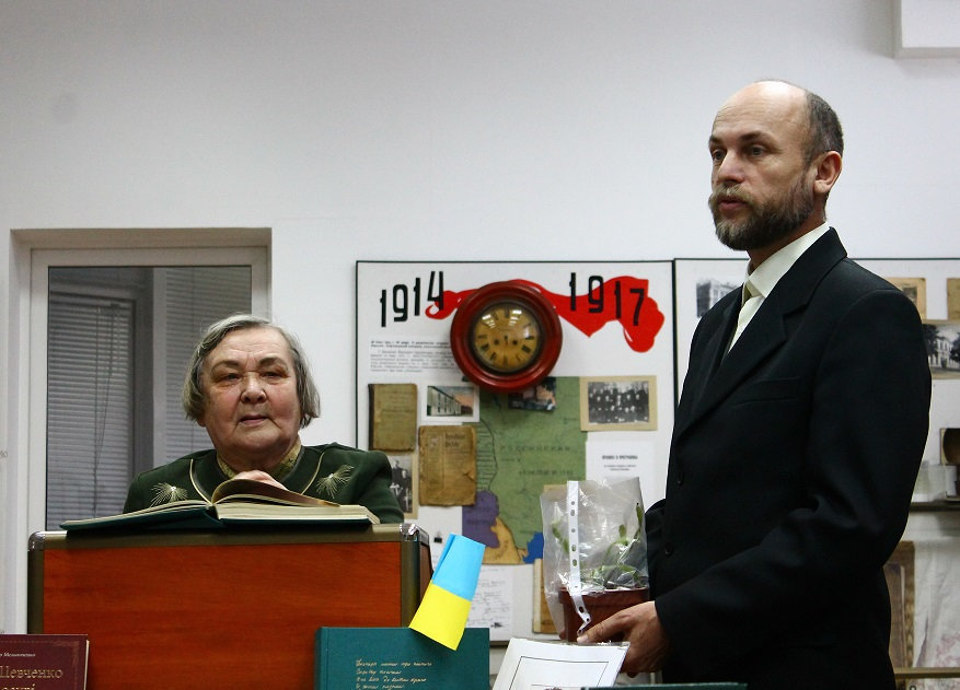«Шевченко — художник»