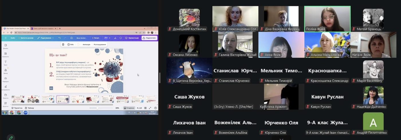 Протидія СНІДу через Знання! Раді поділитися підсумками нашого тематичного онлайн-заходу,…