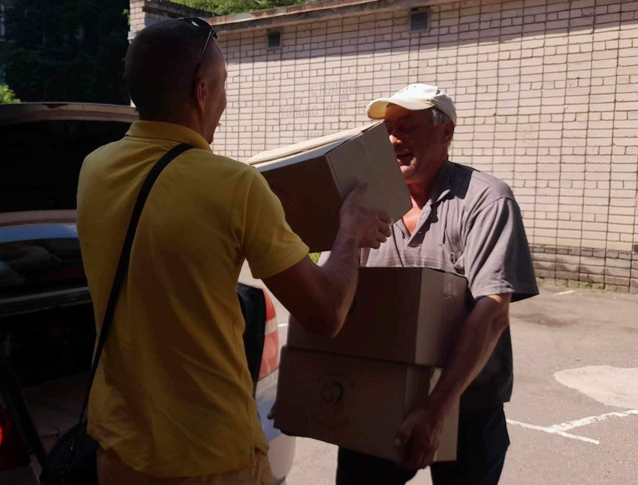 ХДУ отримав ще одну партію гуманітарної допомоги