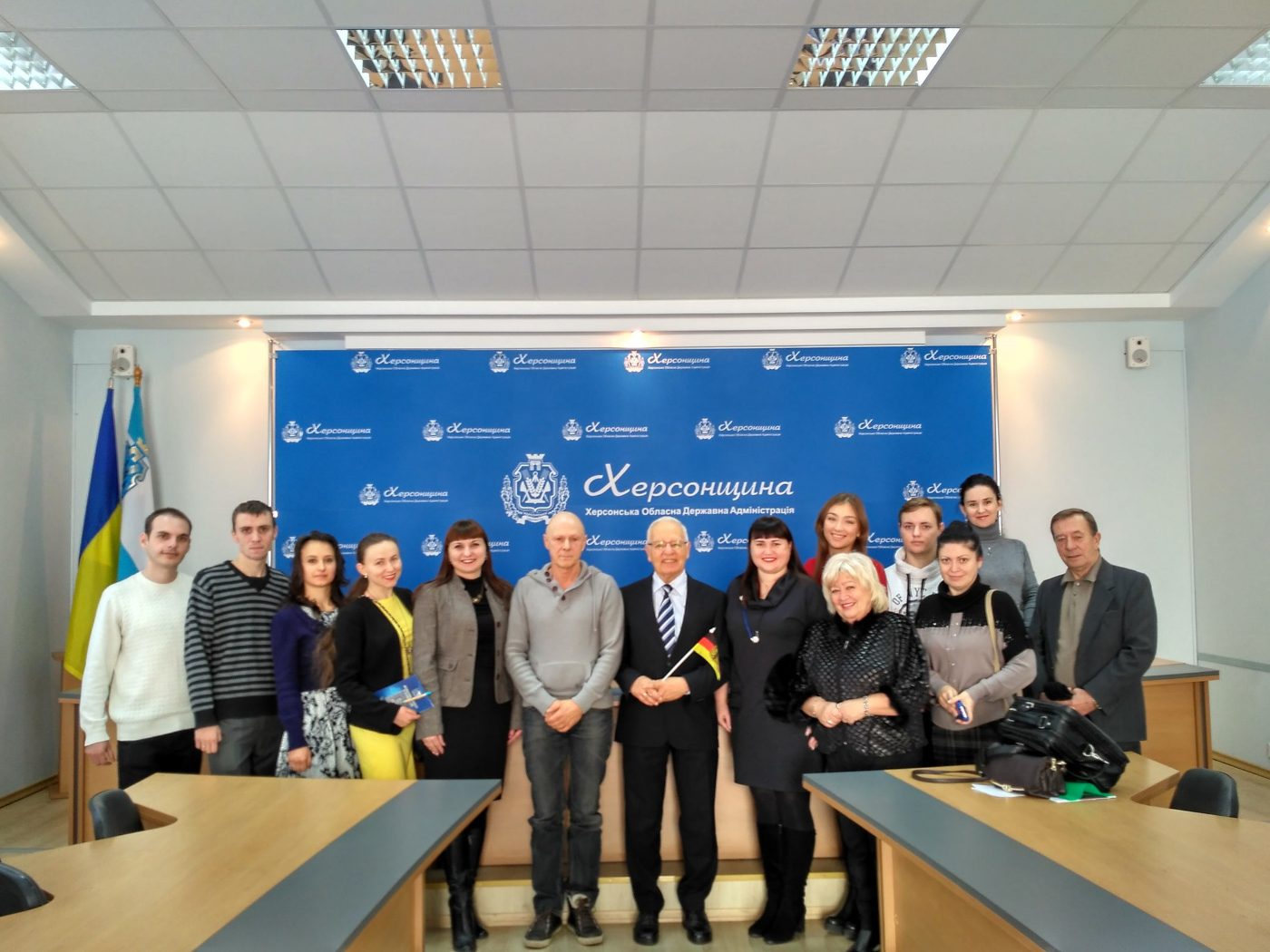 Участь представників ХДУ в засіданні за круглим столом на тему: «Європейська інтеграція: д…