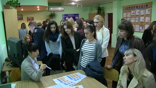 Профорієнтаційний захід «Роботодавець — випускнику-юристу»