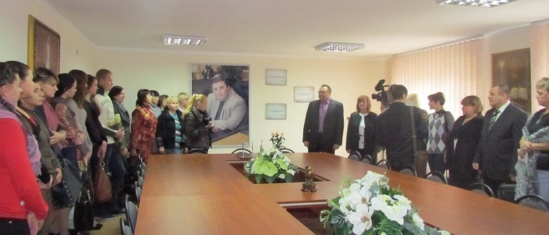 У ХДУ розпочалися заходи, присвячені вшануванню пам’яті Олега Мішукова